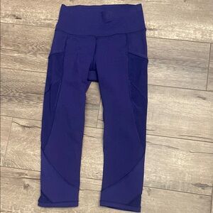 Kids Lululemon Purple Leggings